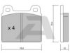 MERCE 0004206720 Brake Pad Set, disc brake
